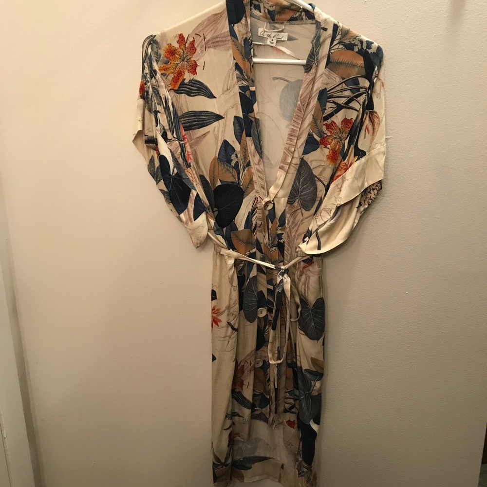 Tropical Kimono